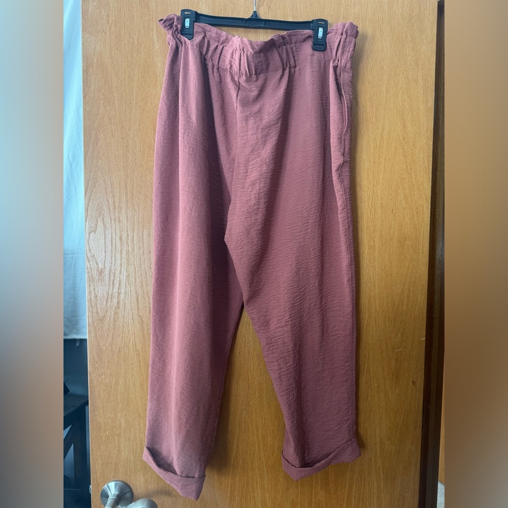 Chapter One Mauve Pants - Picture 2 of 3